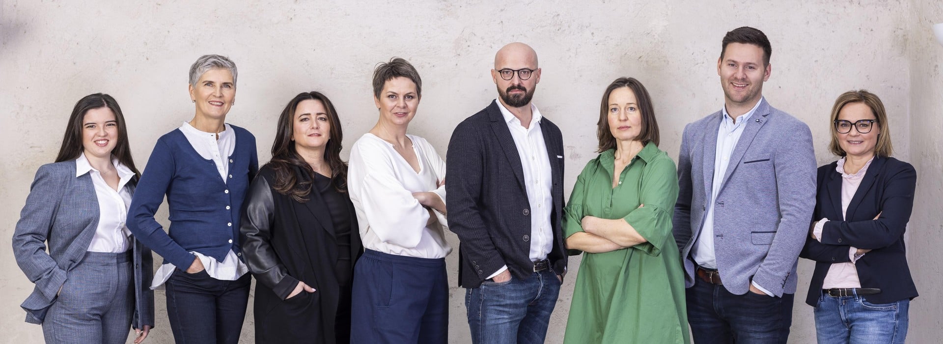 I collaboratori del Consorzio Vini Alto Adige