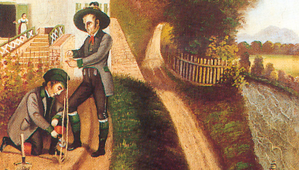 L’arciduca Giovanni d’Austria, pioniere della nuova viticoltura