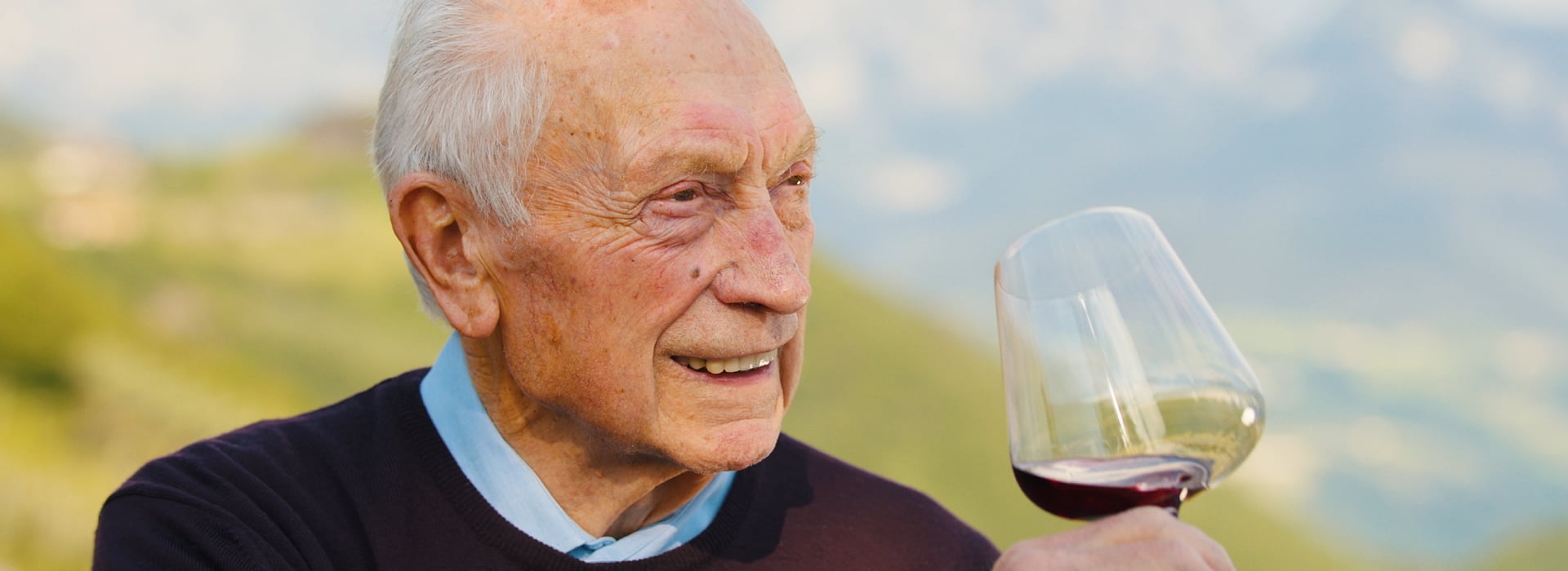 Un tocco speciale per un vino speciale