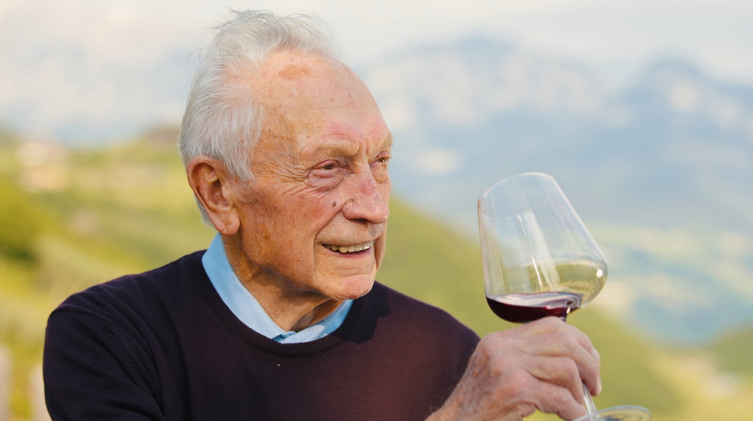 Un tocco speciale per un vino speciale