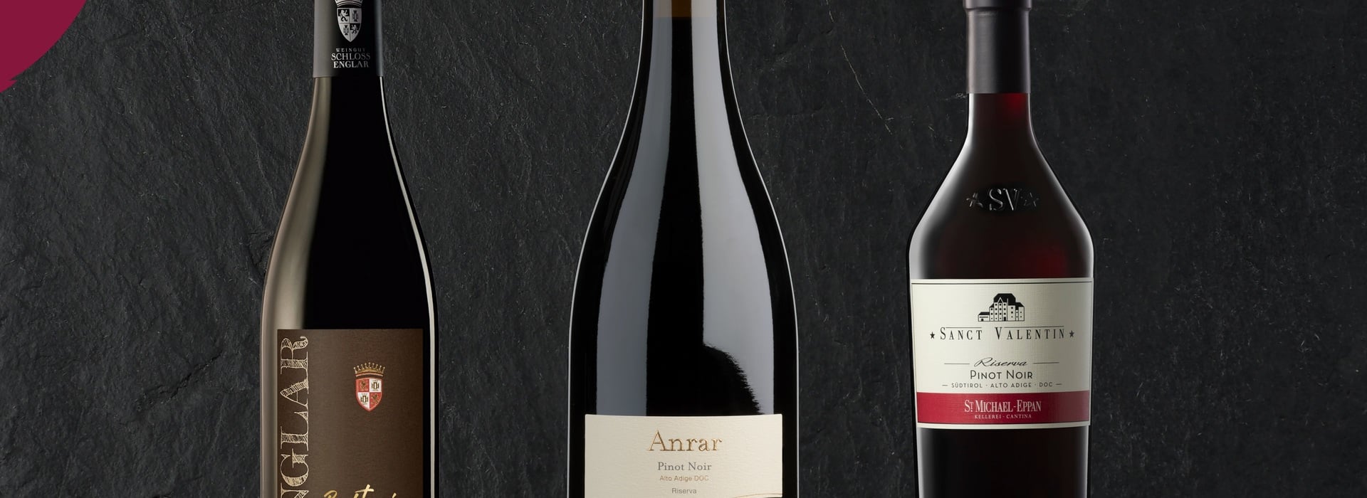 Die Top 3 Blauburgunder Italiens