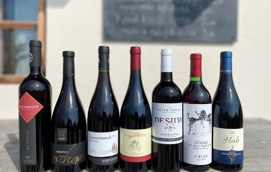 I vini Schiava vincitori 2022