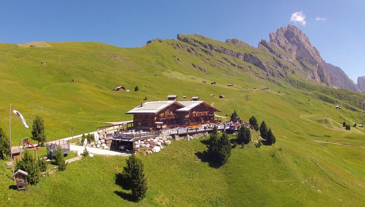 Rifugio Daniel in Val Gardena