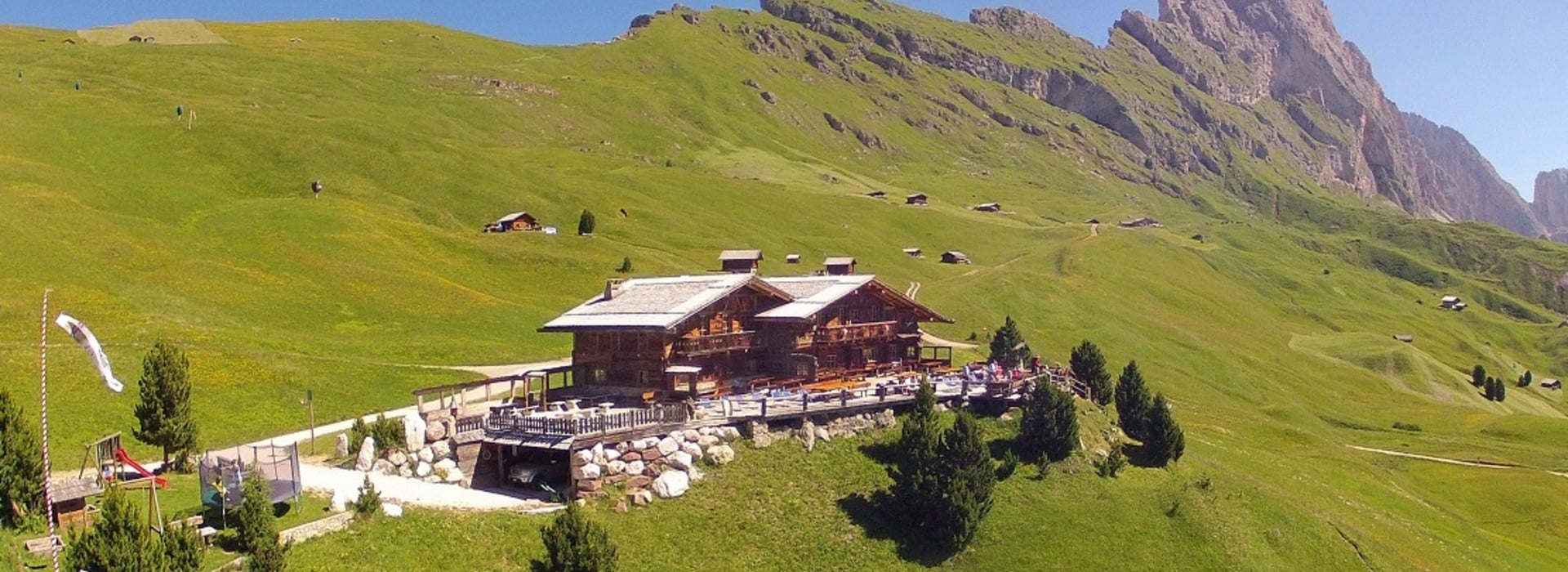 Rifugio Daniel in Val Gardena