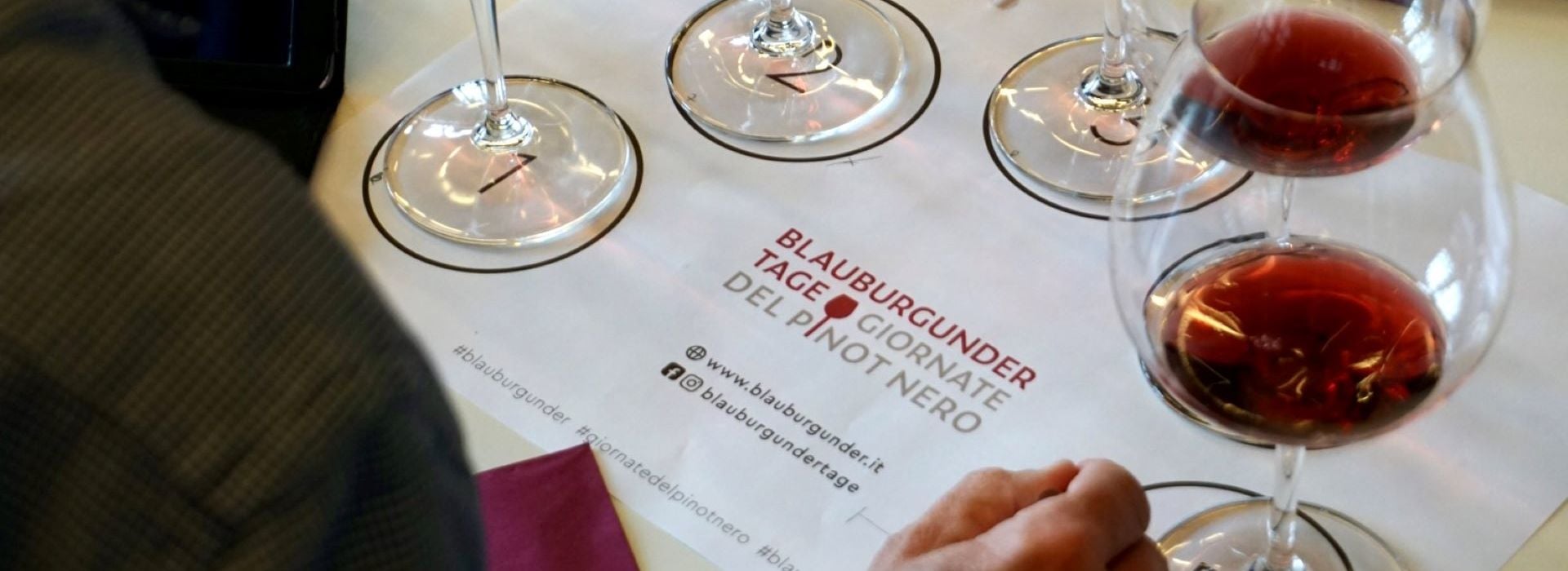 26° Giornate Altoatesine del Pinot Nero a Egna e Montagna