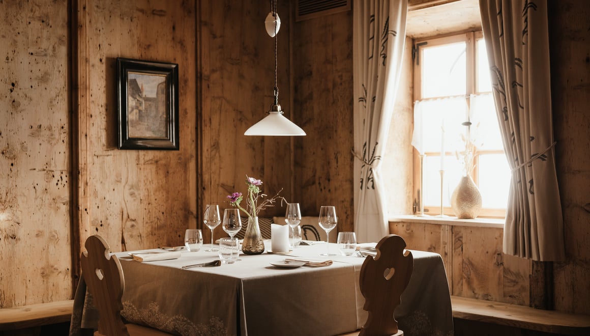 Ansitz Steinbock - Premio per la cultura del vino in Alto Adige - Vincitore ristoranti 2024