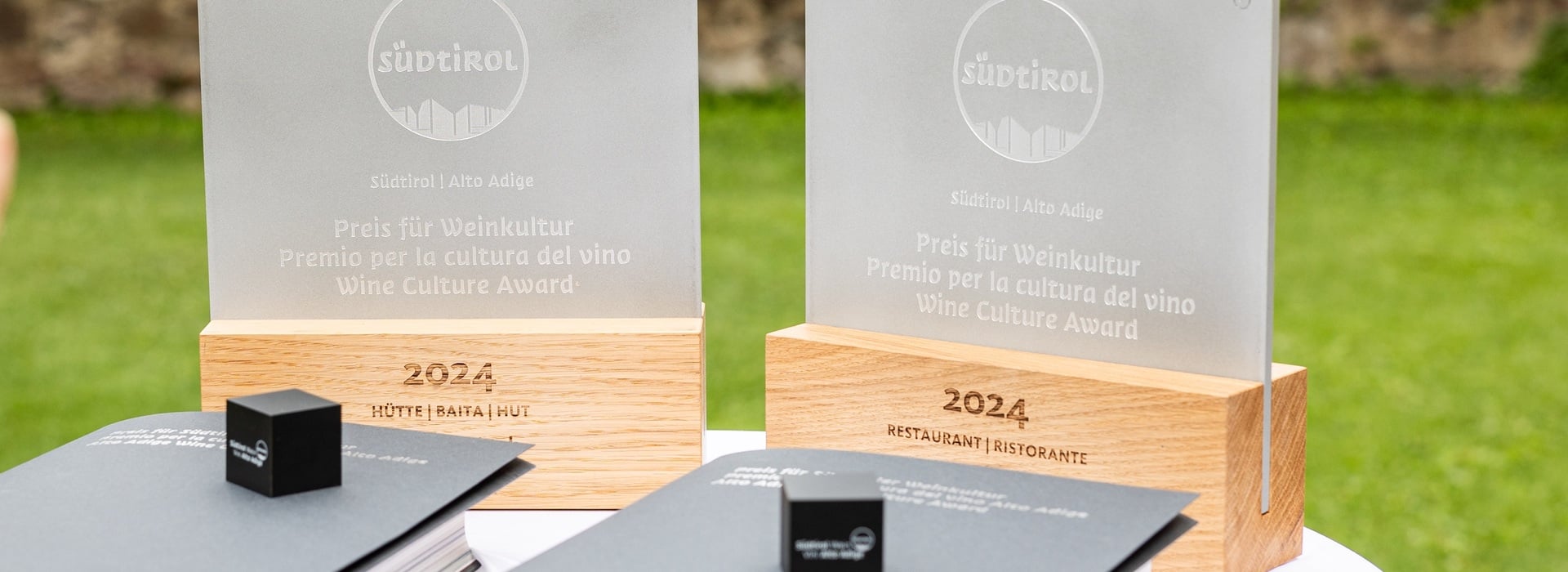 ©Vini Alto Adige/Armin Huber: Premio: Premio per la cultura del vino Alto Adige