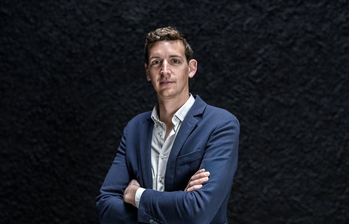 Ritratto del mastro cantiniere Jakob Gasser. ©Oskar Da Riz