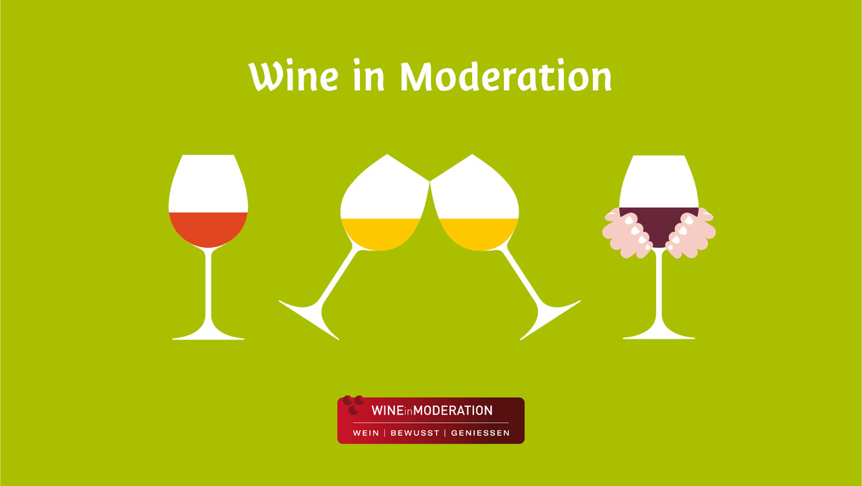 Wine in Moderation grafica