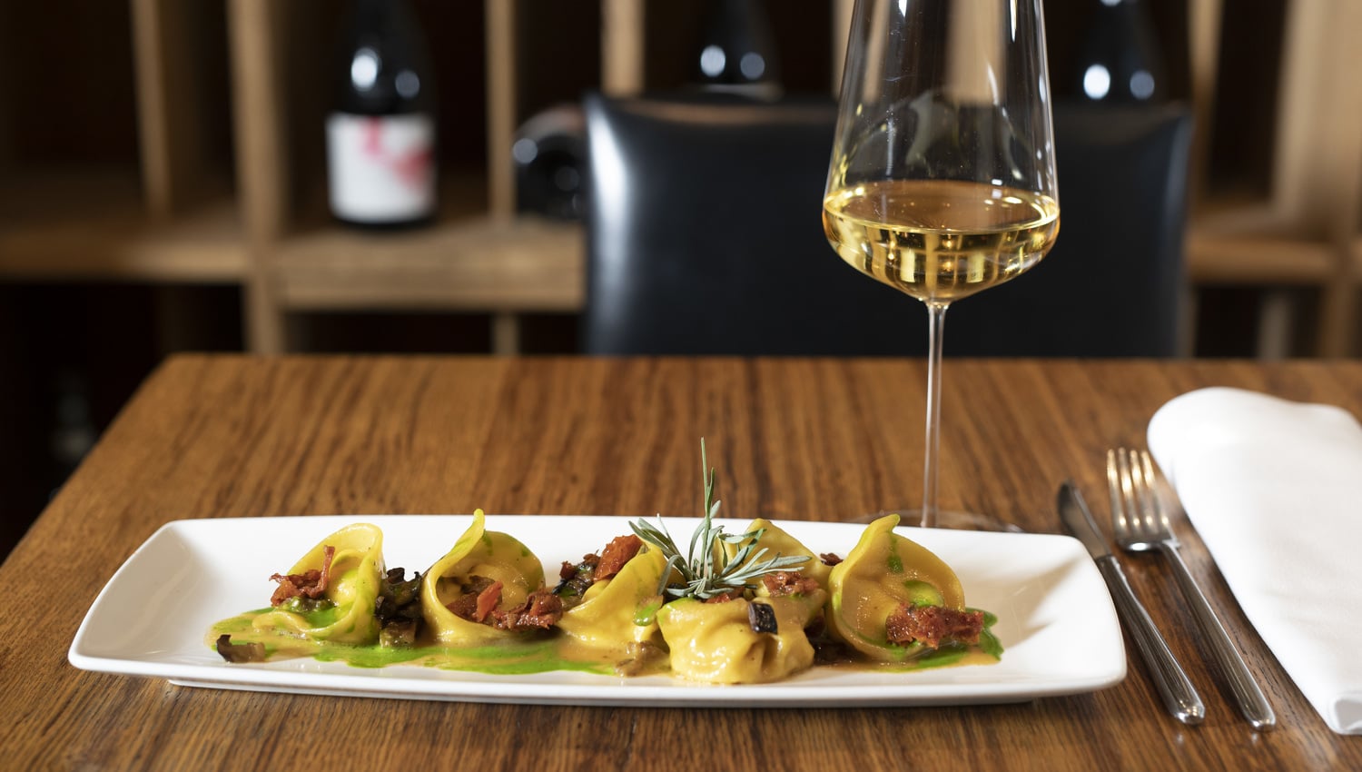 Tortelli cacio e pepe ©IDM/Vini Alto Adige/Marion Lafogler