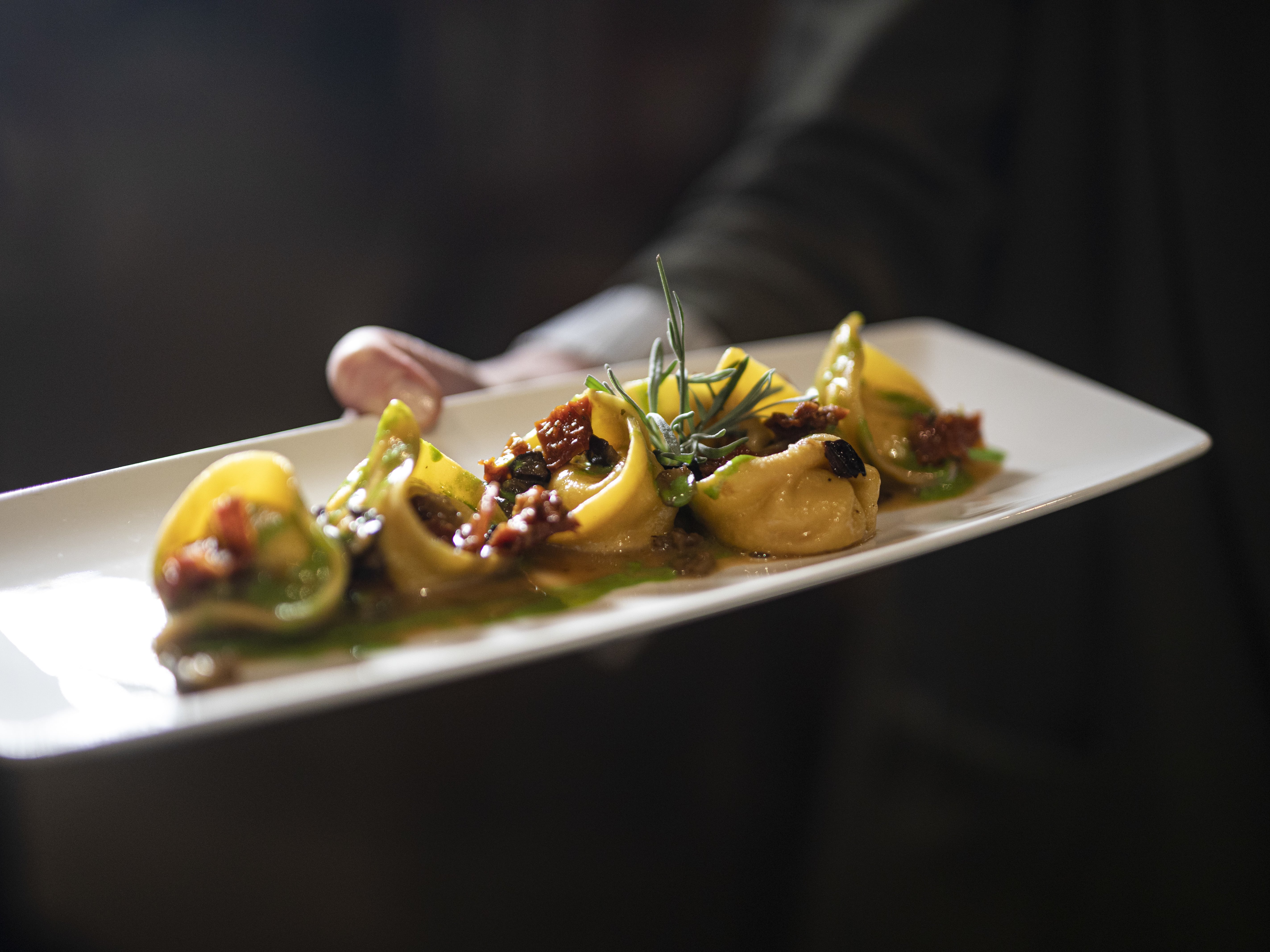 Tortelli Cacio e Pepe