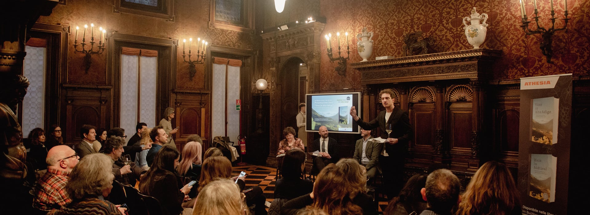 Presentazione del libro 2025 ©Vini Alto Adige/Michela Piccinin
