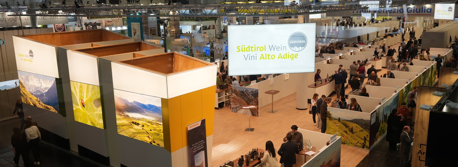 La ProWein di Düsseldorf ©IDM/Vini Alto Adige_Flowmotion
